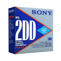 3.5" Diskettes 2DD "Sony"