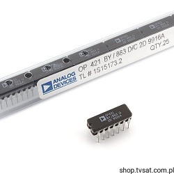 OP421BY-883 Quadruple Operational Amplifier DIP14C AD