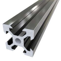 Profil aluminiowy V-Slot 2020 anodowany czarny 250mm