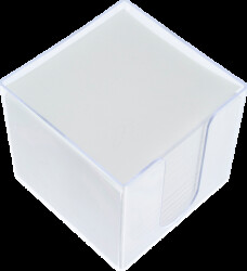 K-6300 Memo box, 95 x 95 mm, 700 sheets, white