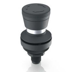 Podświetlany łącznik przyciskowy Zatrzaskowy DPST średnica wycięcia 30.3mm Przewlekany RAFI