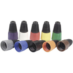 Neutrik BXX-SET-MIX Split Sleeve Set 10 Colours for EtherCON Plug
