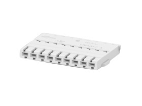 Obudowa TE Connectivity 180° AMP MCP 1.5K Żeńskie Politereftalan butylenu wzmocniony włóknem szklanym Obudowa 9-pinowe