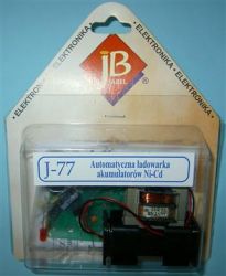 J-77 AUTOMAT.ŁAD.AKUMULAT.NiCd#ZDSM