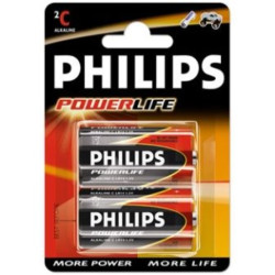 Bateria POWER Alkaline LR14 Philips