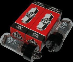 6L6GBSOVTEK X2 Electron tube, power tube, octal, 8-pin, matched pair