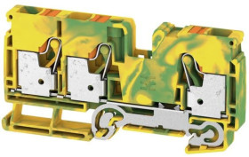 Złączka szynowa ochronna A3C 10 PE 2490590000 /25szt./