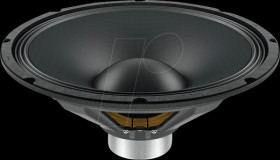 12602620 Subwoofer, 400 W, neodymium, 15 inch (38 cm), steel
