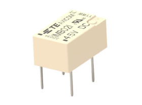Przekaźnik sygnału, 4.5V, montaż PCB, TE Connectivity