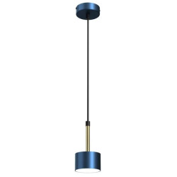 Lampa wisząca ARENA BLUE/GOLD 1xGX53 MLP7772 Milagro