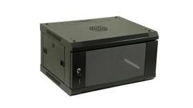 Szafa Rack Telcoline 5U/19 Cali, 600X450 Mm, Czarna