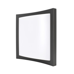 Oprawa elewacyjna LED VALANT 20W 4000K 1470LM IP65 GRAFIT Bemko C25-EL1-P-020GR-4K