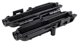 Waterproof box for fiber or copper conne