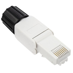 Wtyk beznarzędziowy RJ45 8P8C kat.6A UTP NEKU
