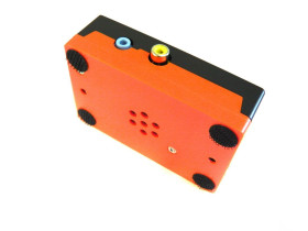 Pi-On-The-Wall Velcro Case Feet