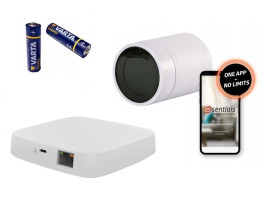 Głowica Termostatyczna Premium Essentials Termostat + Bramka Ethernet LAN Tuya Zigbee 3.0
