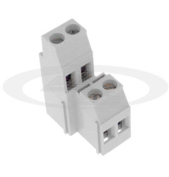 złącze AK750/2-5,0 szara