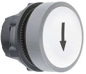 Schneider Electric ZB5AA334C0 Element przedni z przyciskiem 1 szt.