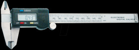 77001 Vernier calliper, 150 mm with digital display