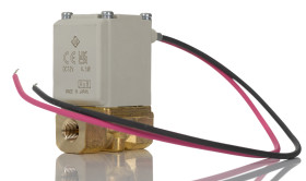 Zawór elektromagnetyczny 12 V DC SMC 2-drogowy R żeńskie 1/8 cala 1/8cal NC