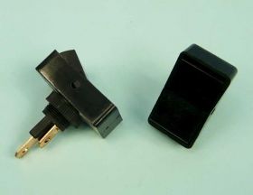 ASW-11 PRZEŁ.12V/20A SAMOCH.ON-OFF BLACK