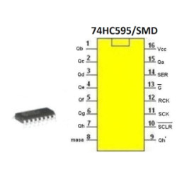 74HC595/SMD