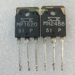 Tranzystor MN2488+MP1620 para Sanken