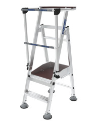 Rusztowania i platformy wysokość: 0.5m Aluminium maks. obciążenie: 150kg TUBESCA