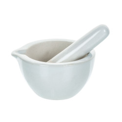 Eisco Porcelain Mortar &amp; Pestle 60ml