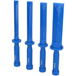 Brilliant Tools BT691150 Plastic Scraper Set. Durable Tips Re-Ground.