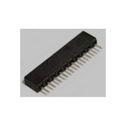 BKL 10120788 SIL socket 1 row 10 Pins standard 1pc(s)