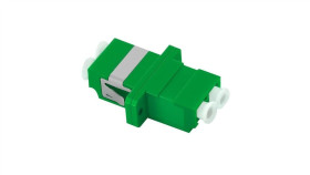Qoltec Adapter Światłowodowy Lc/Apc Duplex Singlemode