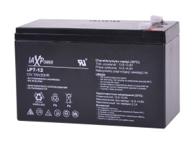 Akumulator żelowy 12V 7,5Ah MaxPower