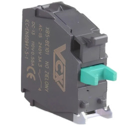 VCX Element Stykowy Styk Pomocniczy Zielony 1NO