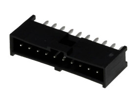 Molex Listwa kołkowa, męska, do wbudowania, standardowa 901361110 1 szt. paleta