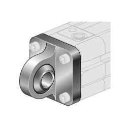 Ucho proste z przegubem kulowym do siłownika pneumatycznego D32, ISO15552/6431, ISO21287