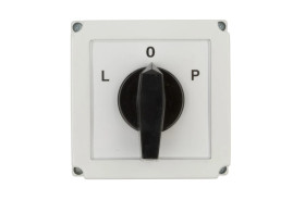 Łącznik krzywkowy L-0-P 3P 40A w obudowie 4G40-11-PK R214 63-840309-041