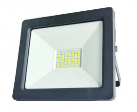 Projektor LED 30W 3350lm 4000K Premium czarny IP65 GW-0012