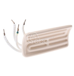 Ceramiczny element grzewczy 122 mm 500 W 230 V AC 3762795