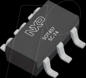 BC817DS,115 Double NPN transistor 45V, 0.5A SOT457 (SC-74)