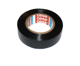 Taśma izolacyjna 15mmx10m czarna TESA
