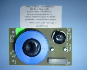 ZT-4/120/6 ZWROTNICA GŁOŚNIKOWA