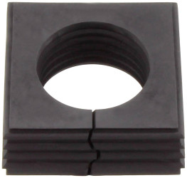 CONTA-CLIP KDS-DEG 27-28 BK Element uszczelniający termoplastyczny elastomer czarny 1 szt.