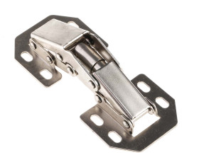 Zawias schowany Stal długość 44mm Zawias schowany szerokość 104.5mm Swobodne wychylanie