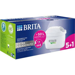 Brita 122225 Maxtra Pro Water filter White 5+1 pack