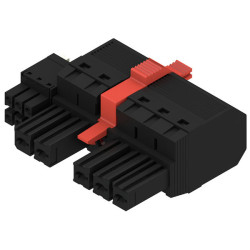 Weidm&#x171;ller 1081760000 Connector Female Shrouded 7.62mm