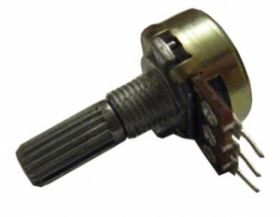 Potencjometr obrotowy A 2k, L=20mm