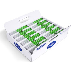 Swash THW300BK Swash Classtray of 300 KOMFIGRIP Handwriting Pens in Black