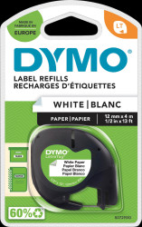 S0721510 Labelling tape, paper, black/white