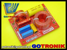 Zwrotnica głośnikowa dwudrożna 3300Hz 130W 4-8Ω